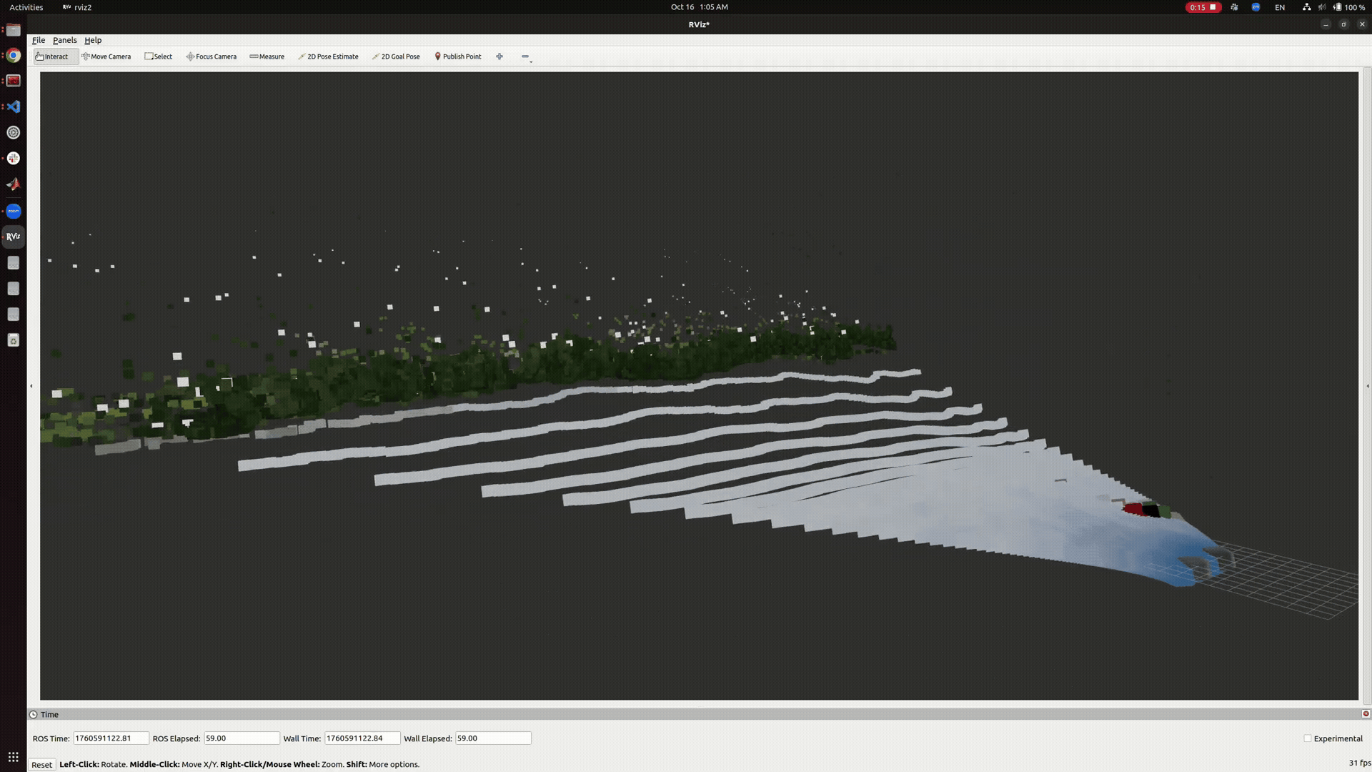 WAM-V in VRX Simulation.